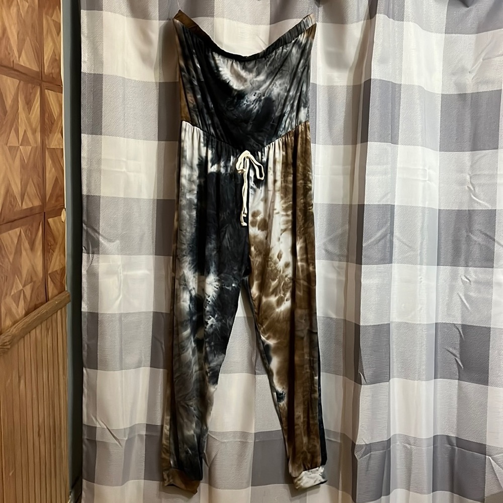 Haute Fox Strapless Jumper